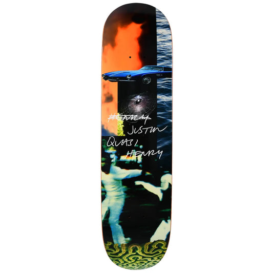 Quasi Justin Henry Autobahn Deck 8.25