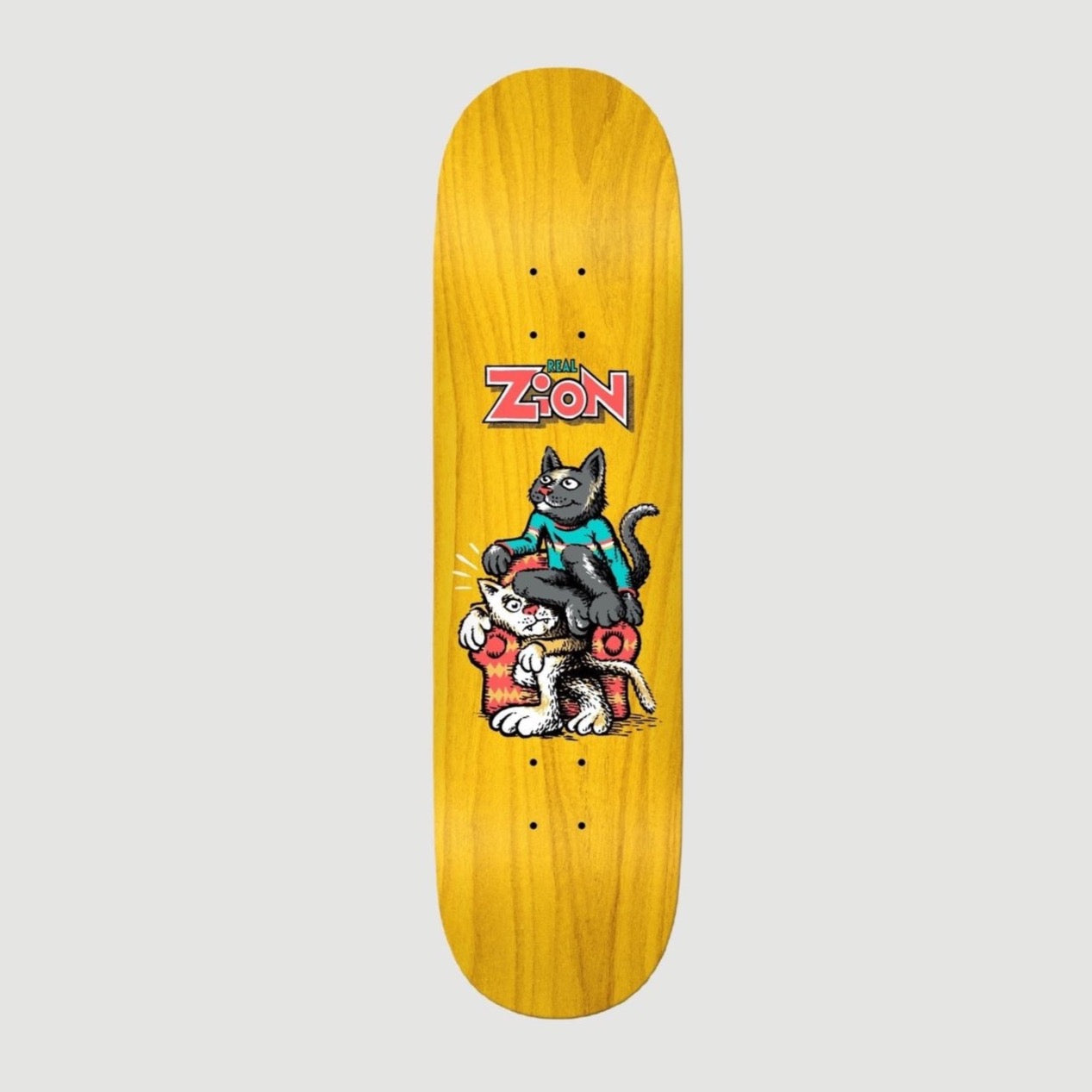 REAL ZION WRIGHT COMIX DECK