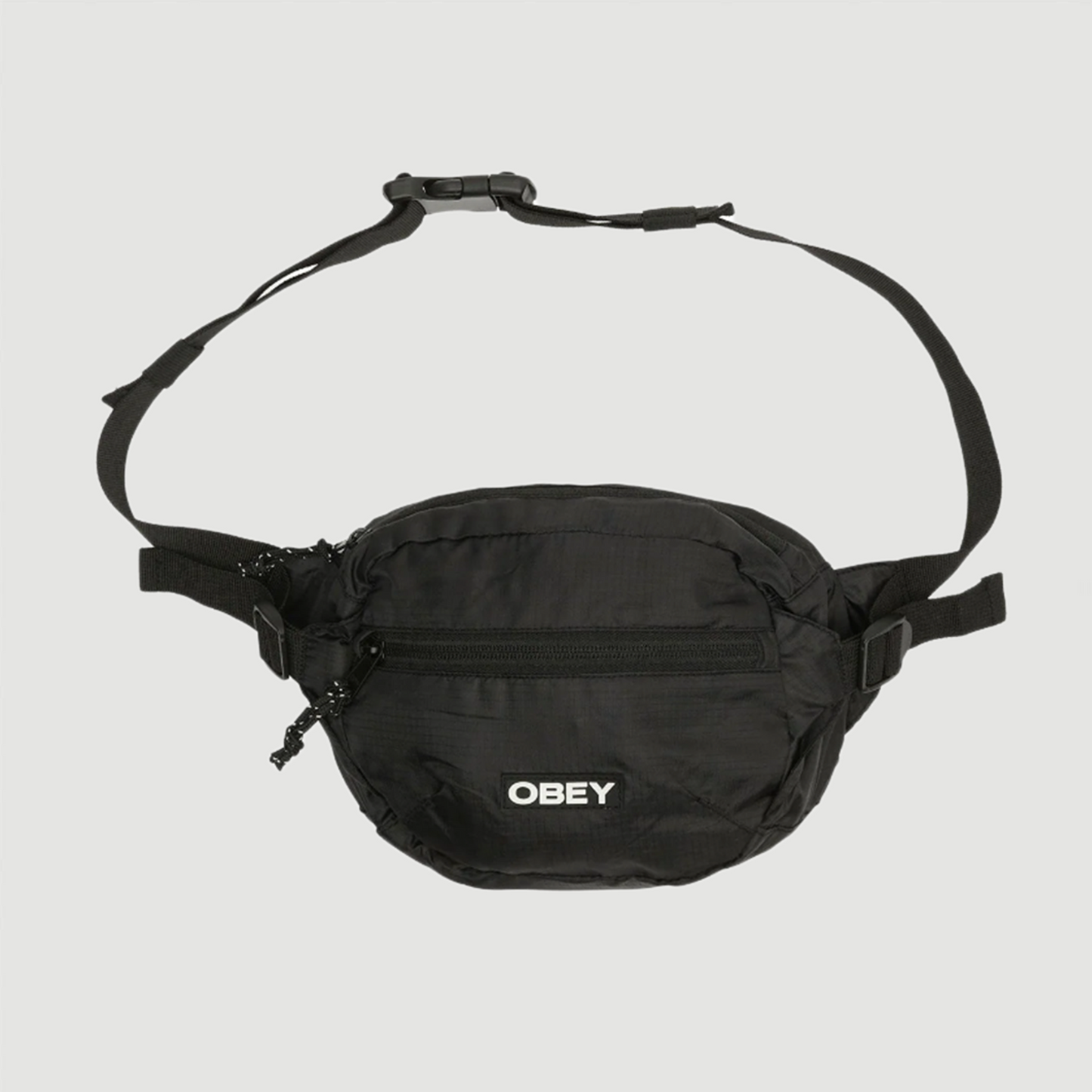 Obey Commuter Waist Bag Black
