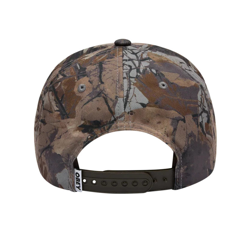 Obey Delta 5 Panel SnapBack