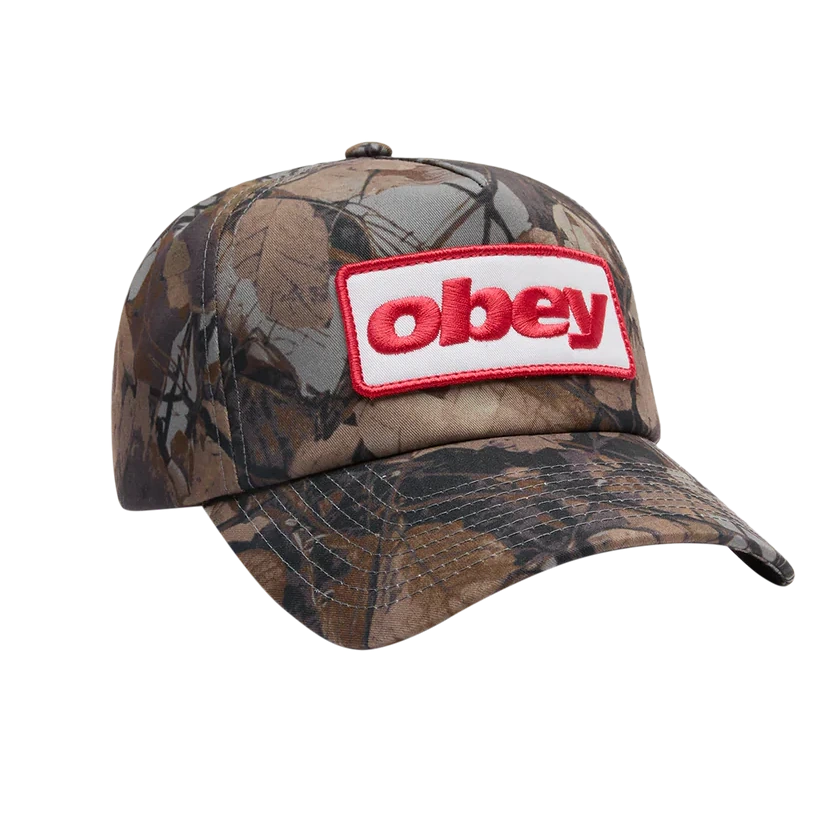 Obey Ranch 5 Panel SnapBack