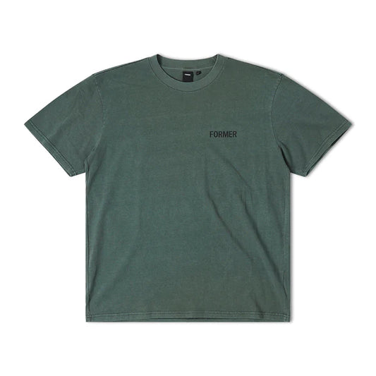 Former Crux Scratch Tee Washed Green