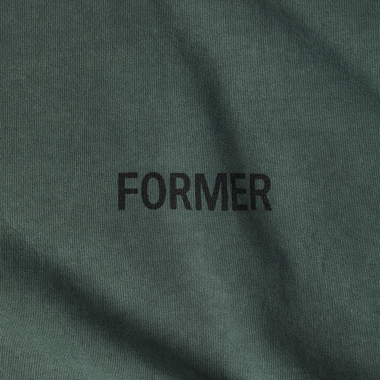 Former Crux Scratch Tee Washed Green