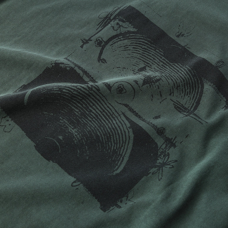 Former Crux Scratch Tee Washed Green