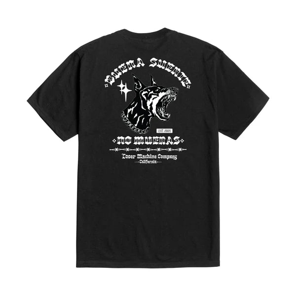 LMC Shattered Tee Black