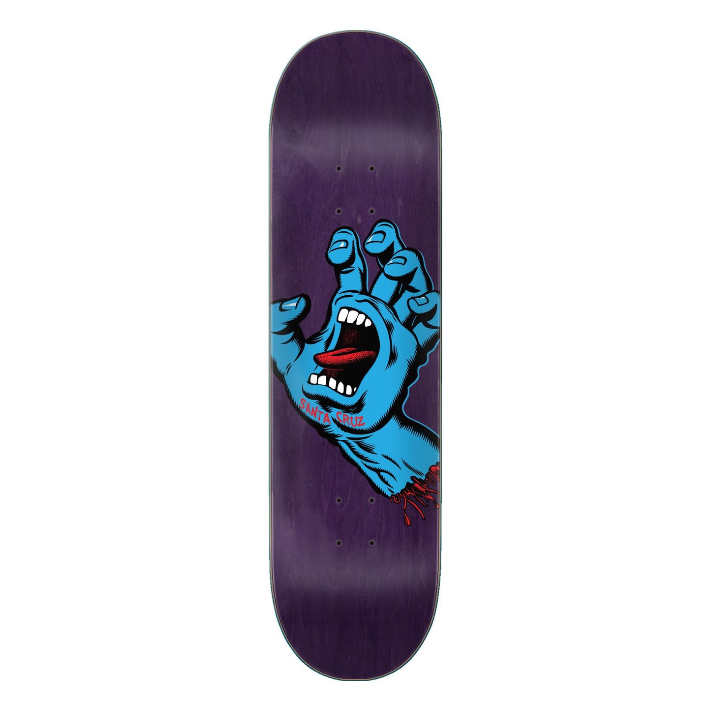 Santa Cruz Screaming Hand Deck 8.375"