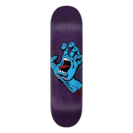 Santa Cruz Screaming Hand Deck 8.375"