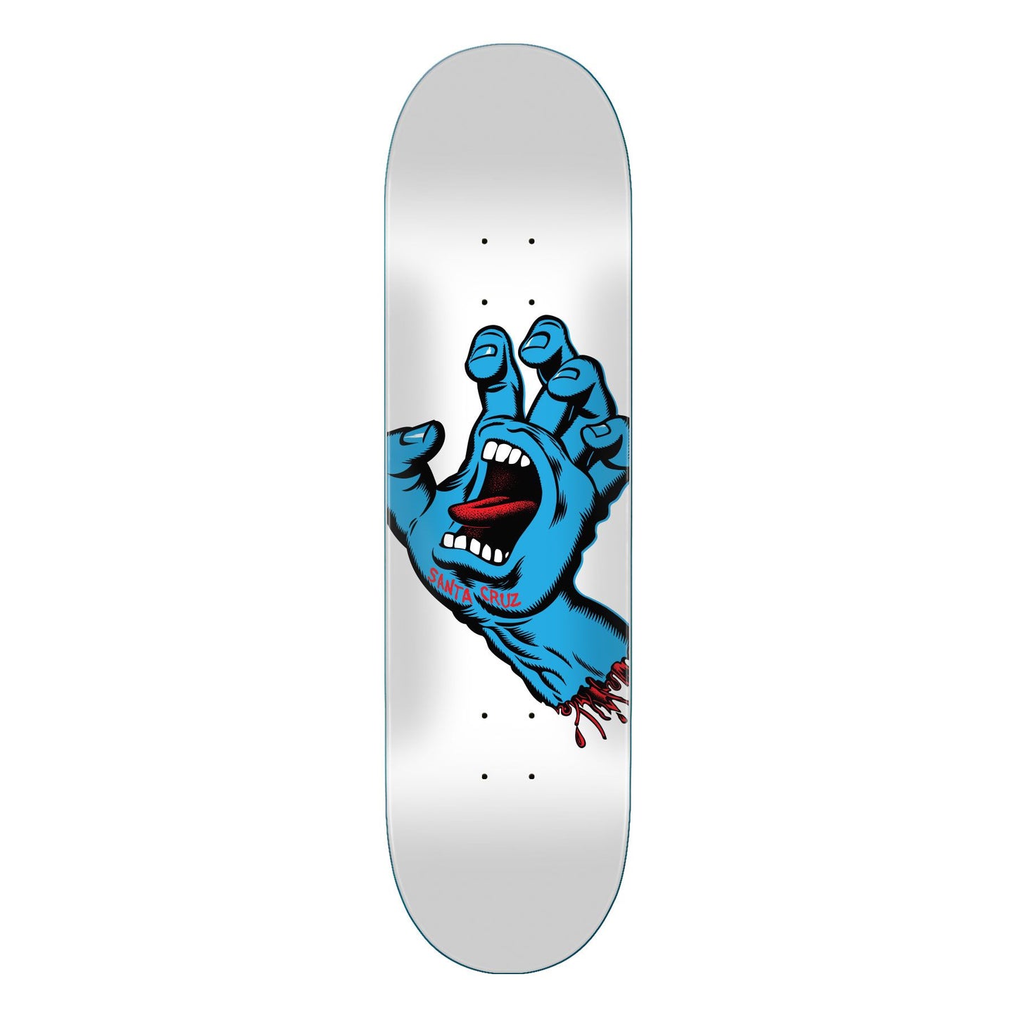 Santa Cruz Screaming Hand Deck 8.25"