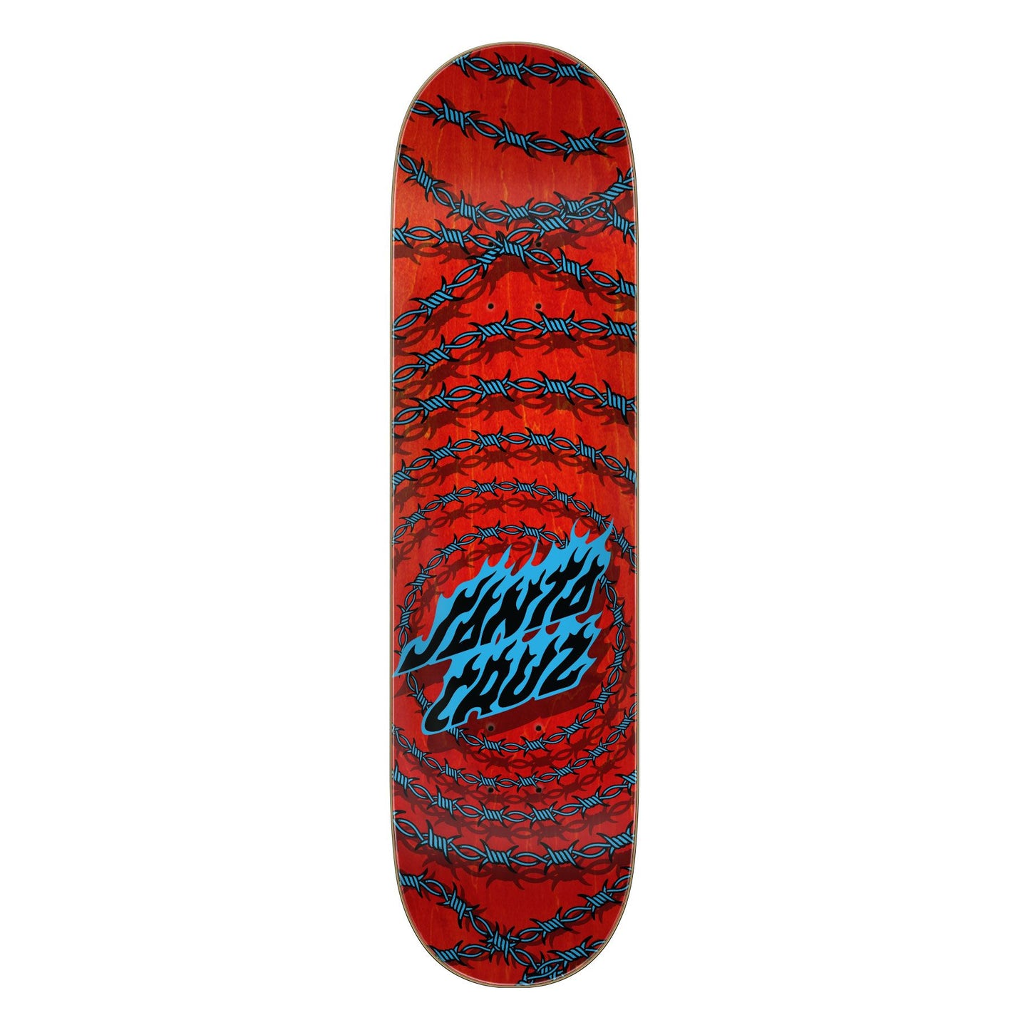 Santa Cruz Wired Flame Dot Deck 8.25"
