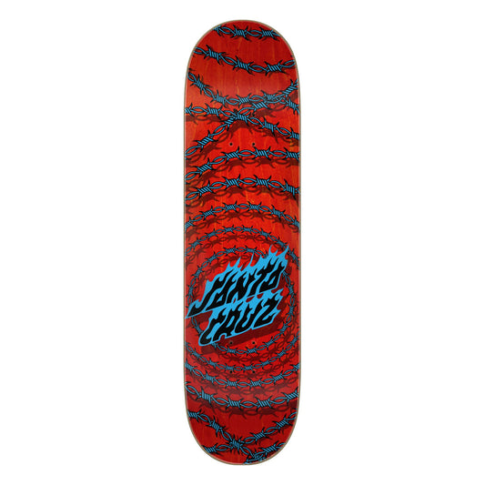 Santa Cruz Wired Flame Dot Deck 8.25"