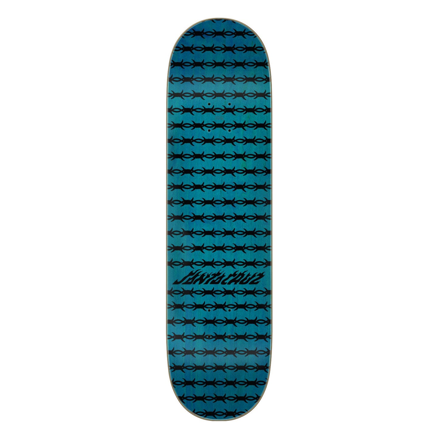 Santa Cruz Wired Flame Dot Deck 8.25"