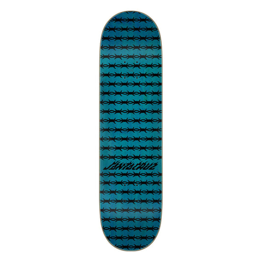 Santa Cruz Wired Flame Dot Deck 8.25"