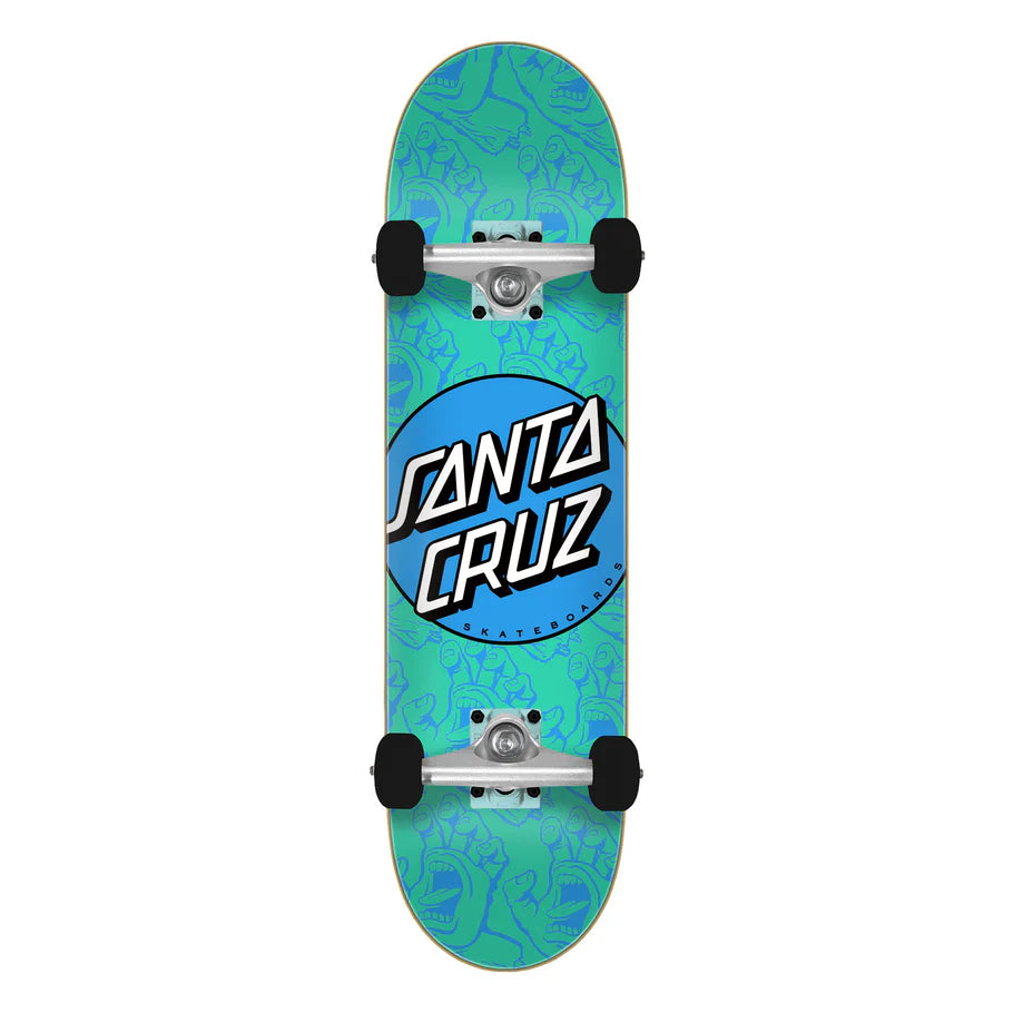 Santa Cruz Mini Other Dot Hands Complete Skateboard