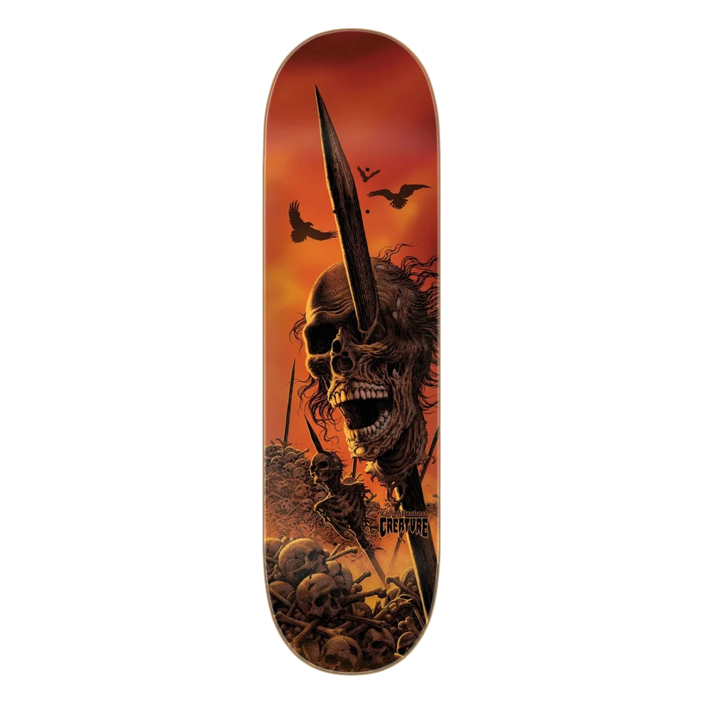 Creature Collin Provost Wasted Deck 8.75