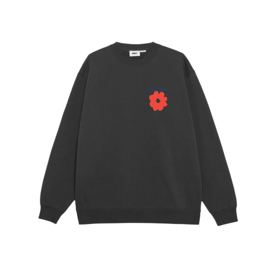 Obey Maison Obey Crew Neck Mineral