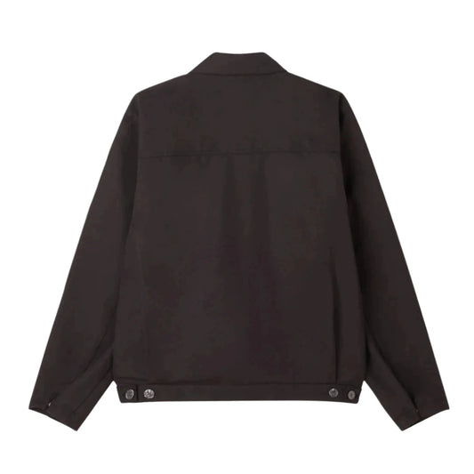 Obey Oliver Shirt Jacket Digital Black 