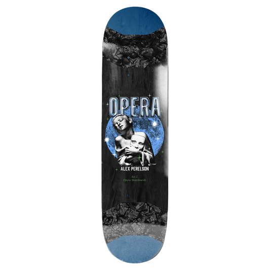Opera Alex Perelson Grasp EX7 Pop Slick Skateboard Deck 8.38