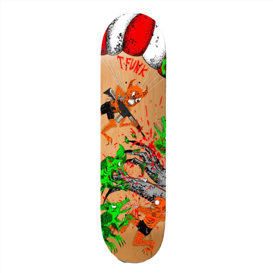 Baker Skateboards TF Toxic Rats Deck 8.5
