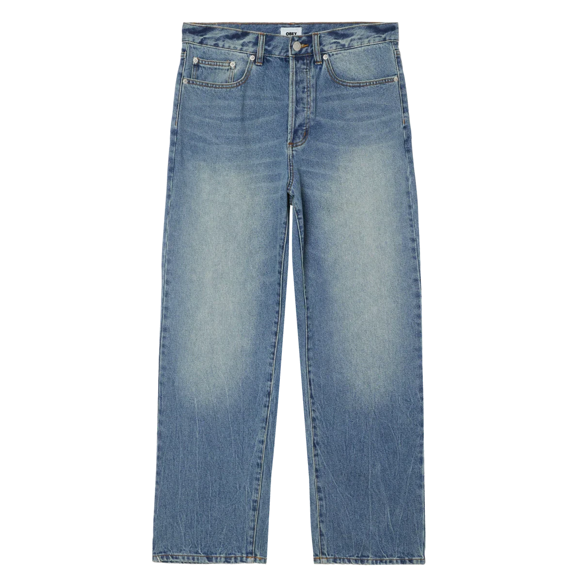 Obey Classic Baggy Vintage Denim