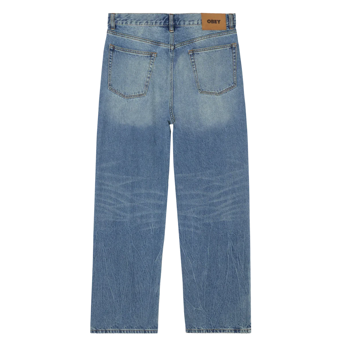Obey Classic Baggy Vintage Denim