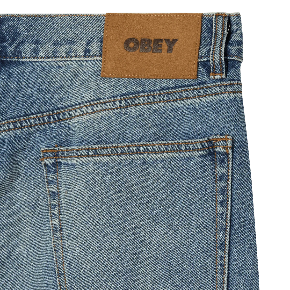 Obey Classic Baggy Vintage Denim