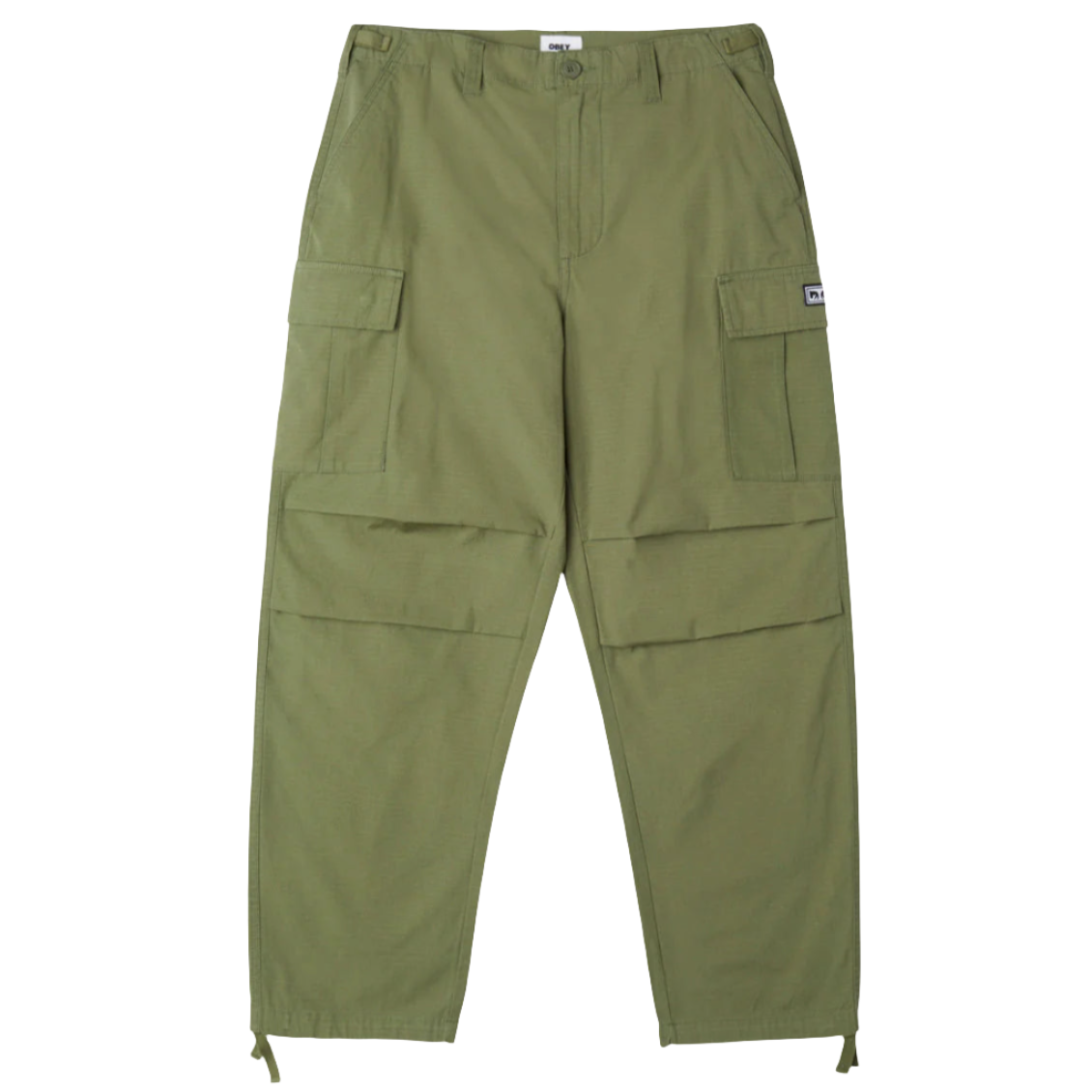 Obey Hardwork Ripstop Cargo Pant Light Army