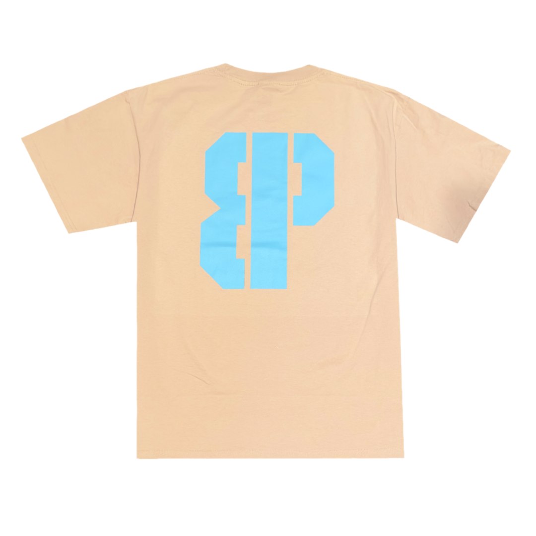 BP Icon Tee Blue/Sand