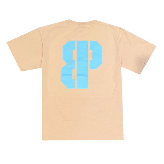 BP Icon Tee Blue/Sand