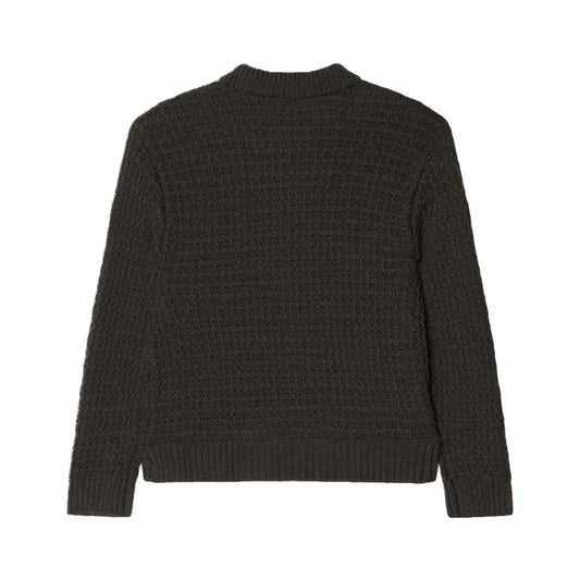 Obey Textured Rugby Polo