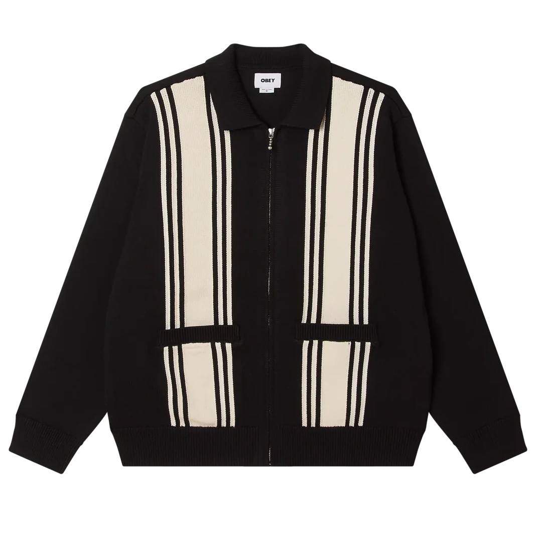 Obey Matt Zip-Up Sweater