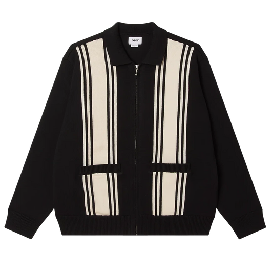 Obey Matt Zip-Up Sweater