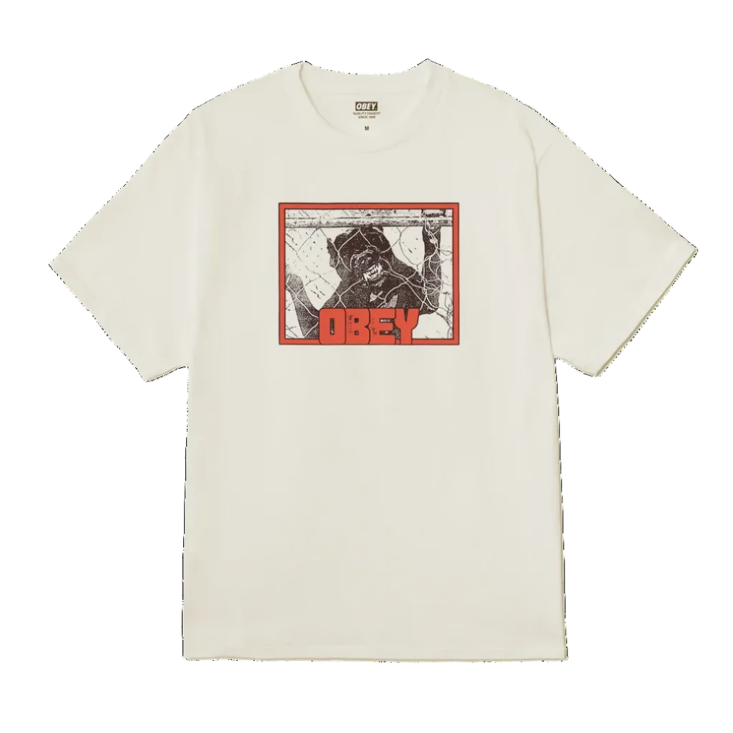 Obey Beware Classic Tee