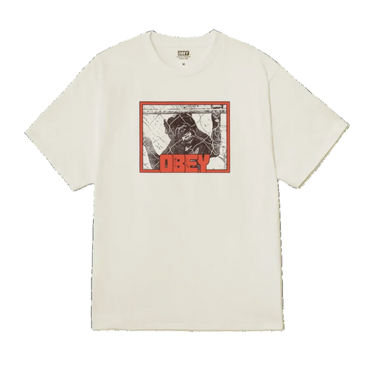 Obey Beware Classic Tee