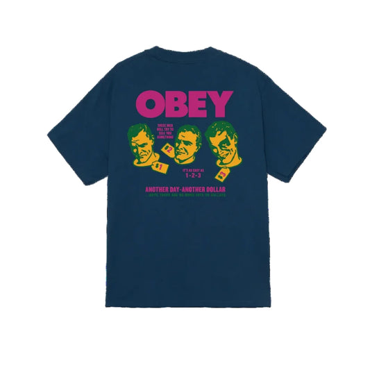 Obey Another Dollar Classic Tee
