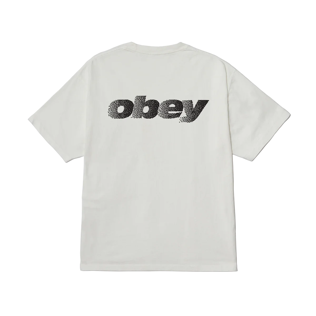 Obey Diffusion Pigment Vintage White Tee