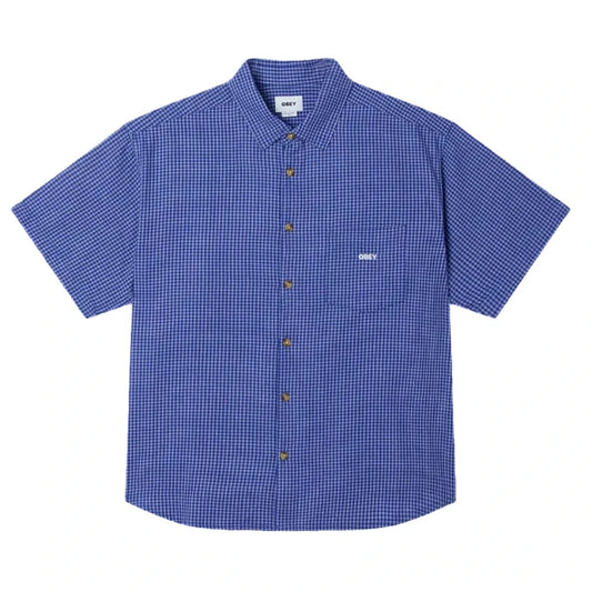 Obey Bigwig Frank Woven SS Shirt
