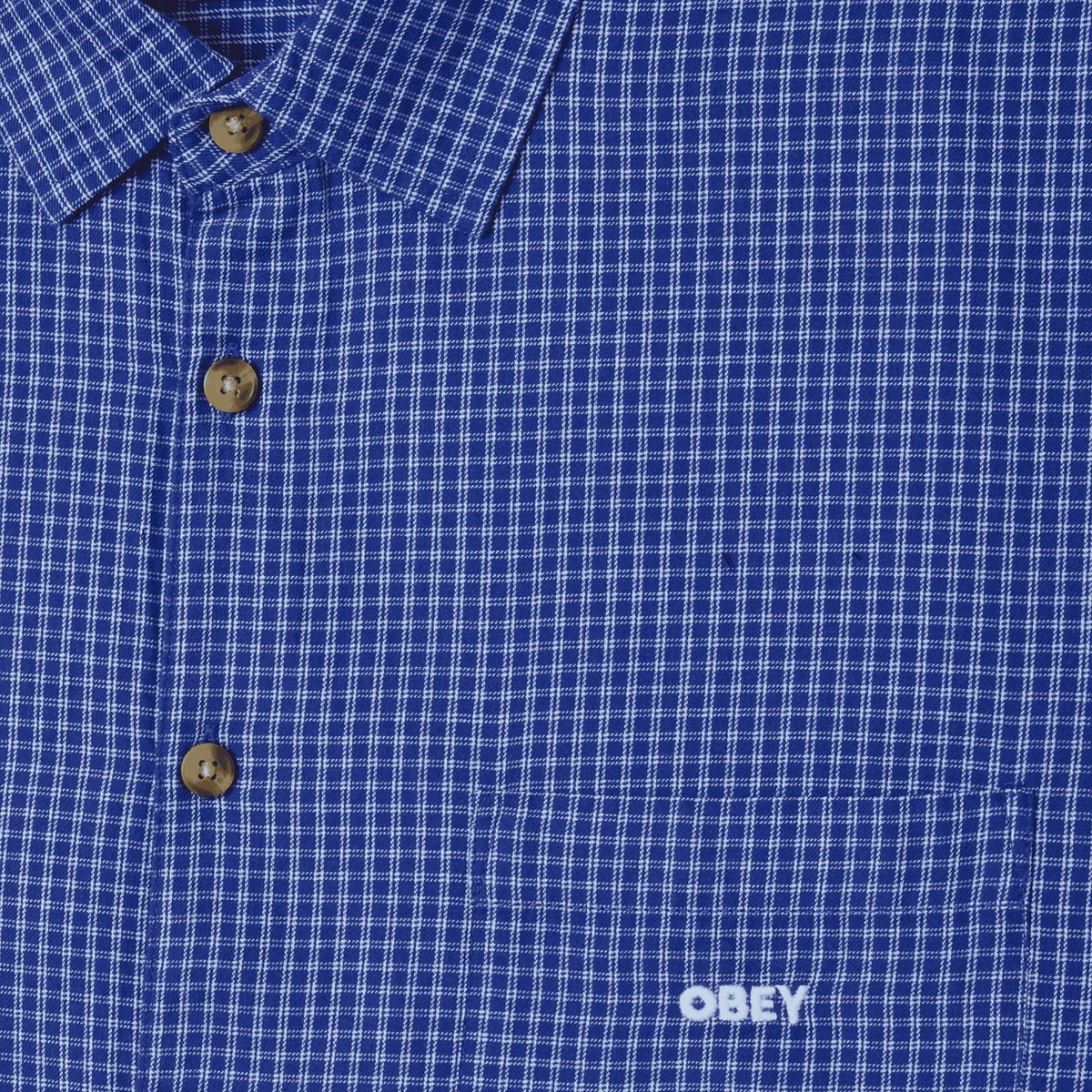 Obey Bigwig Frank Woven SS Shirt