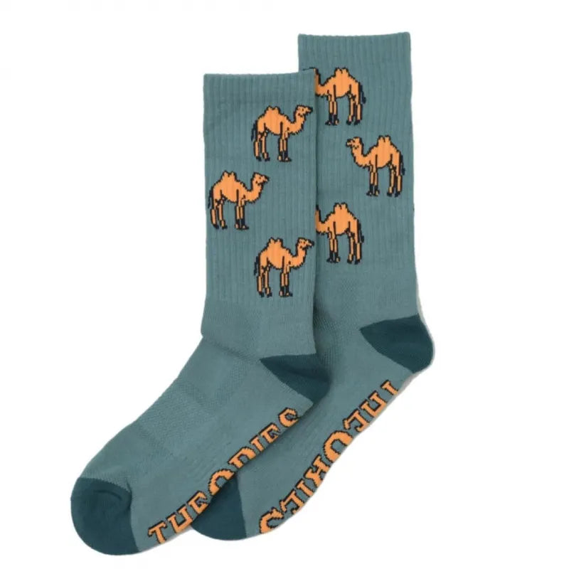 Theories Sahara Socks Evergreen