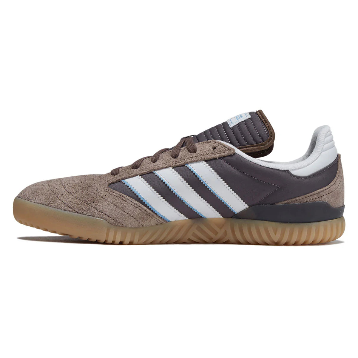 adidas Busenitz Indoor Super - Earth Strata/Crystal White/Charcoal 8 adidas Busenitz Indoor Super - Earth Strata/Crystal White/Charcoal 8
