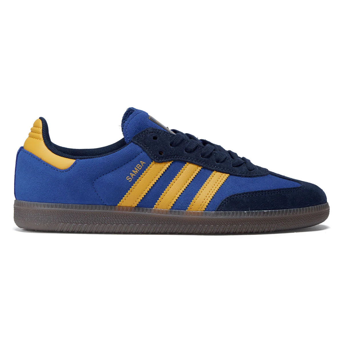 Adidas Samba ADV Yellow/Team Royal Blue