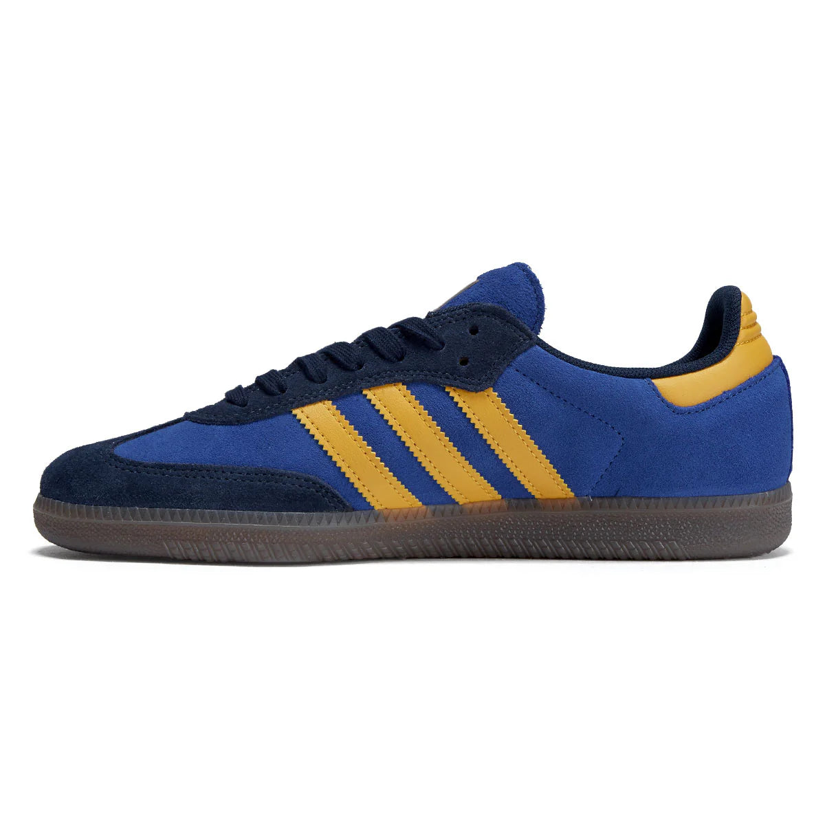 Adidas Samba ADV Yellow/Team Royal Blue