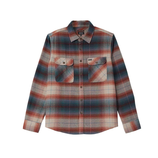 Brixton Bowery Flannel Multi Shadow