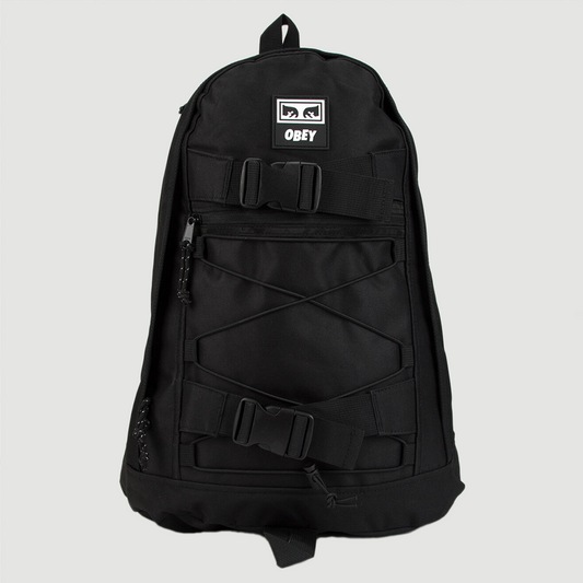 Obey Conditions Utility Day Pack Black