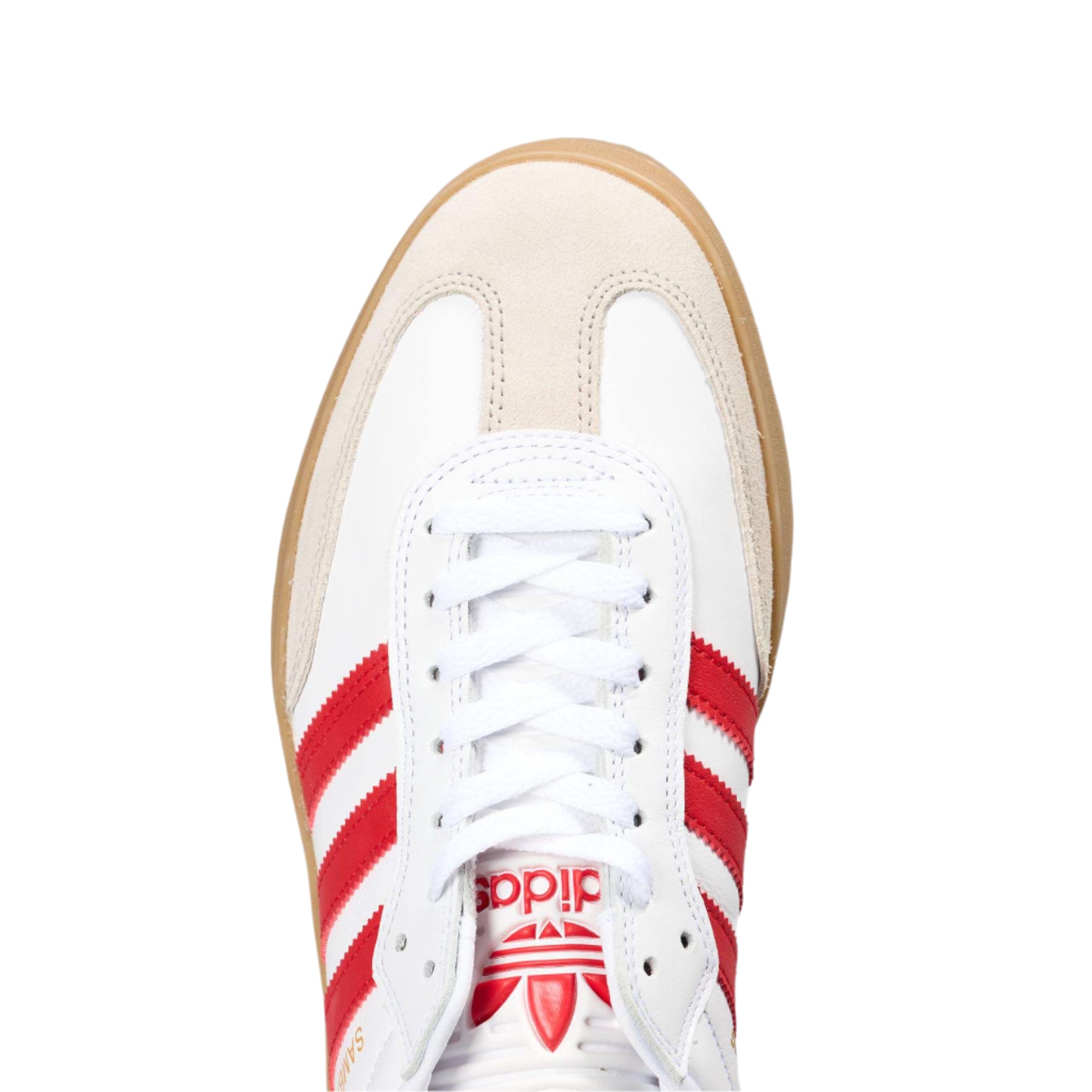 adidas Puig Samba (White/Better Scarlet/Gum) 10.5 adidas Puig Samba (White/Better Scarlet/Gum) 10.5