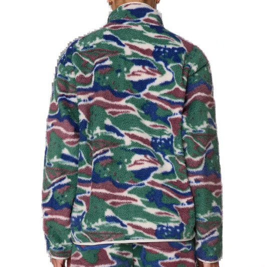 Obey Pastures Mock Neck PullOver