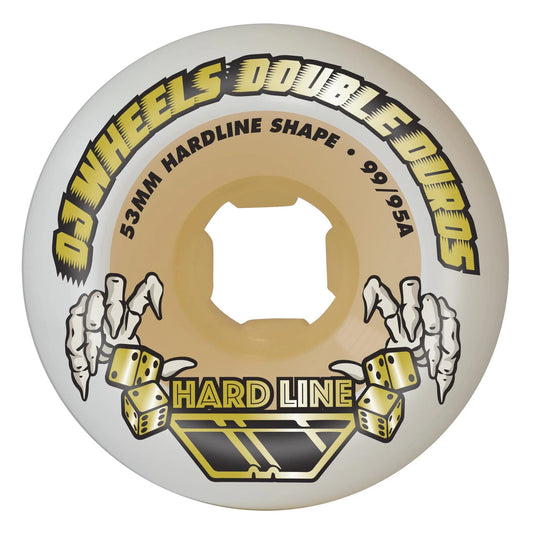 Oj 99a/95a Double Duro White Hardline 53mm