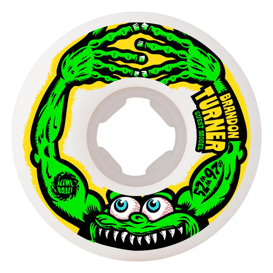 Slime Ball Brandon Turner Guest Chubbies White 97a 52mm