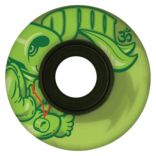 OJ Wheels Cru-Zen Mini Super Juice Emerald Marble Swirl 78a