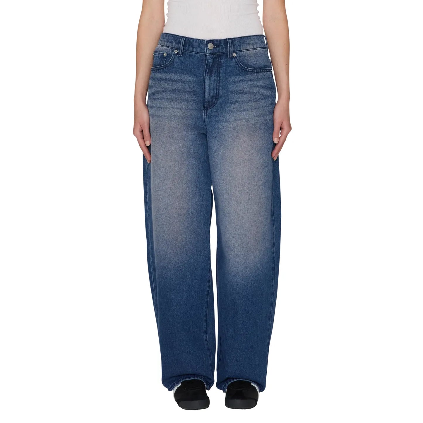 Obey Allysa 5 Pocket Denim Vintage Pant