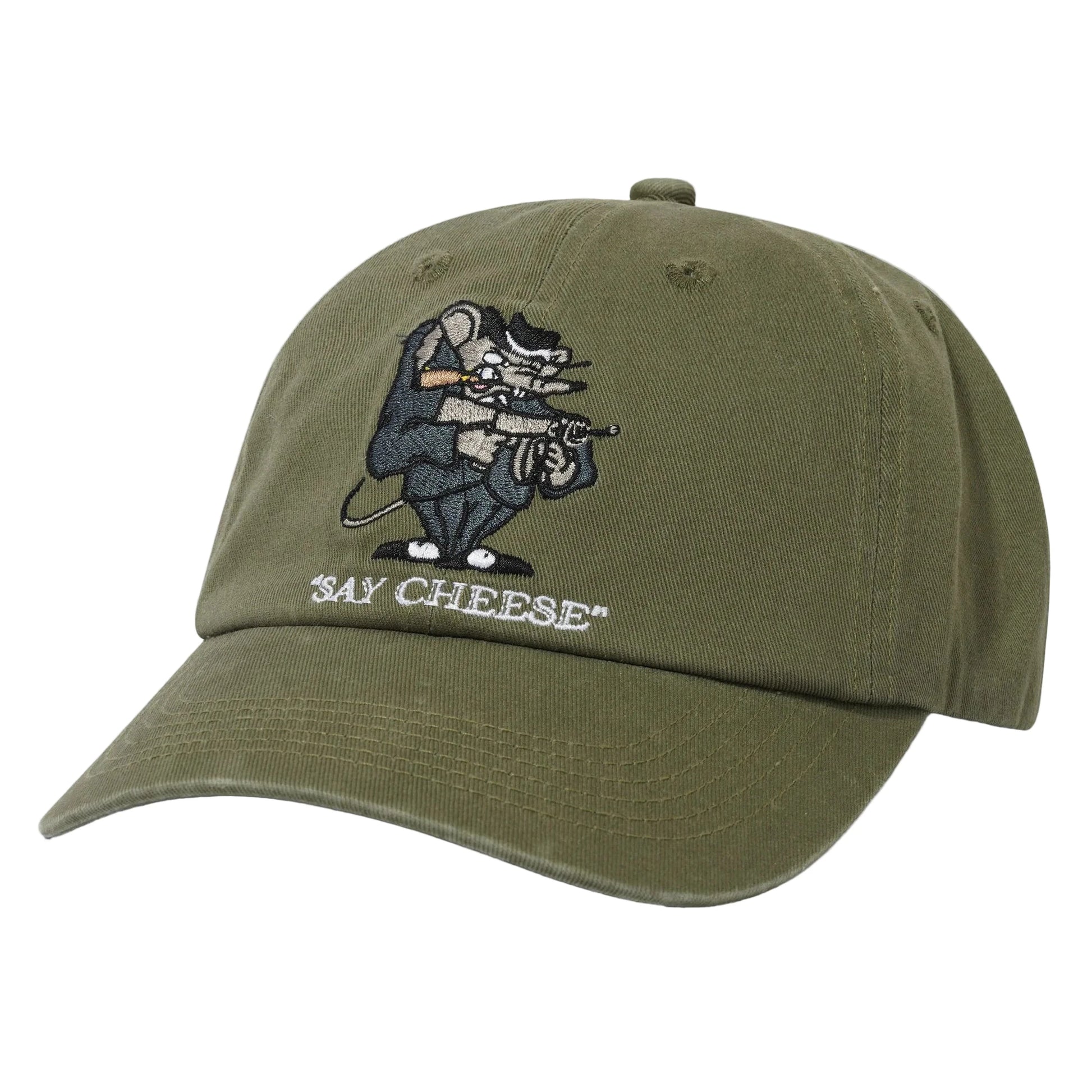 Cash Only Mobster 6 Panel Hat